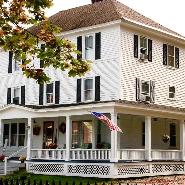 The Cornish Inn, hotel in Cornish