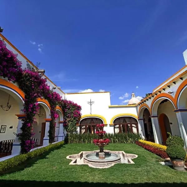 Posada del Virrey, khách sạn ở Tequisquiapan
