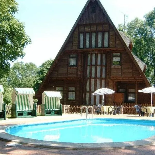 Ferienpark Rosstrappe, hotel v destinaci Thale