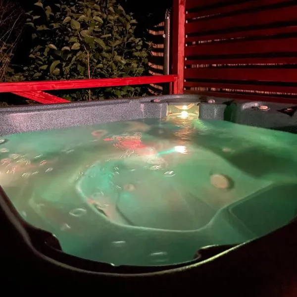 Zemplén Gyöngye Vendégház, hotel v destinaci Erdőhorváti