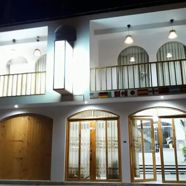 Hostal Mendieta, hotel v destinaci Paracas