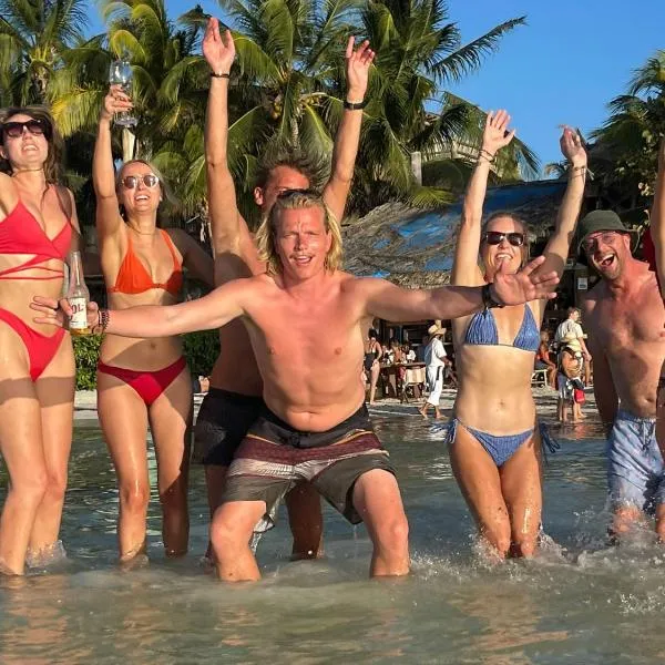 Hotel and Beach Club Escape Holbox、ホルボックス島のホテル