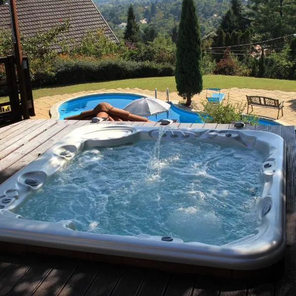 La Sognare, ahol az álom valóra válik, hotel in Leányfalu