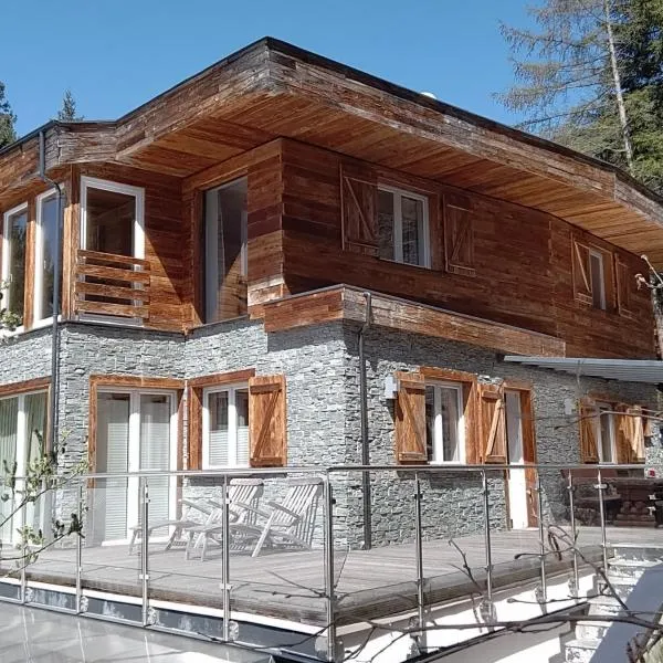 Ferienhaus Skiblume, hotel v destinaci Oetz