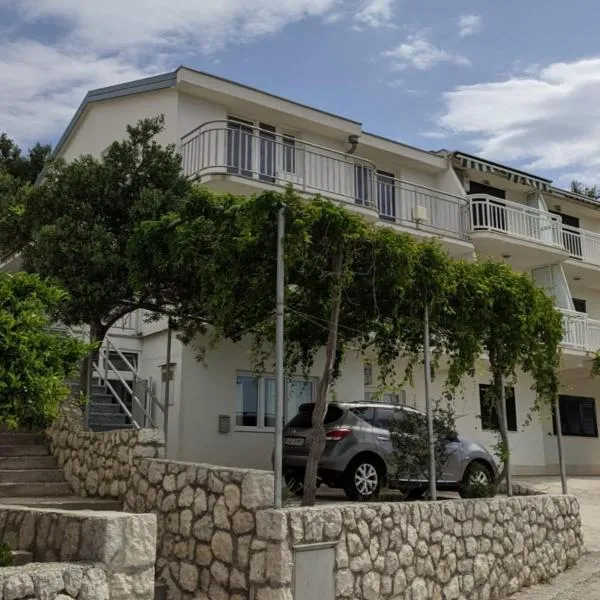Apartmani Jelena, ξενοδοχείο σε Podgora