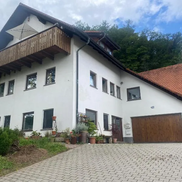 Haus Dreil, hotel v destinaci Ober-Abtsteinach