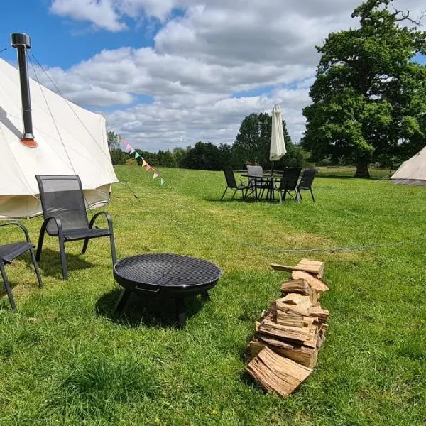 Park Farm Holidays Glamping, hotel v destinaci Lyndhurst