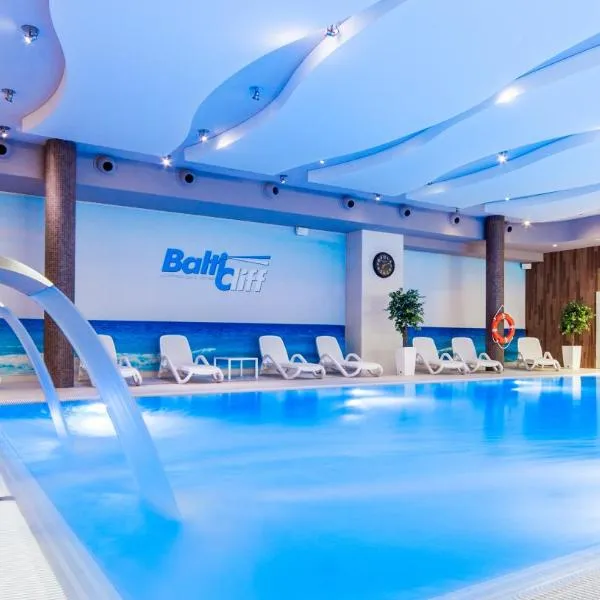 Baltic Cliff Apartamenty, hotel v destinaci Niechorze