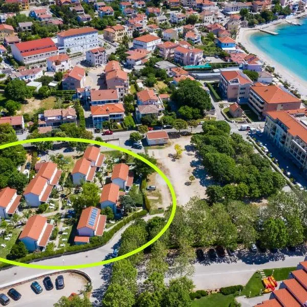 Villas Corinthia, hotel v destinaci Baška