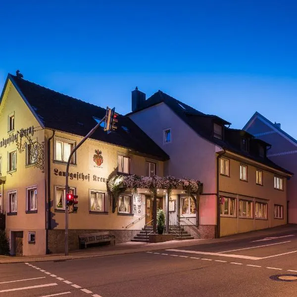 Landgasthof Kreuz, hotel v mestu Konstanz