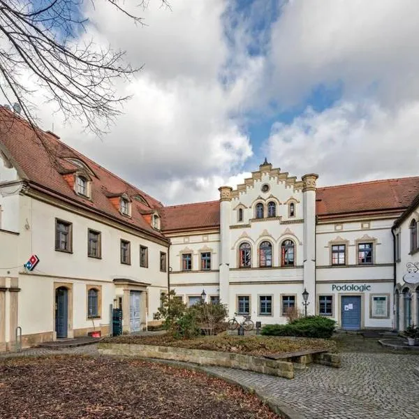 Cosel Palais Appartement, hotel v Drážďanech