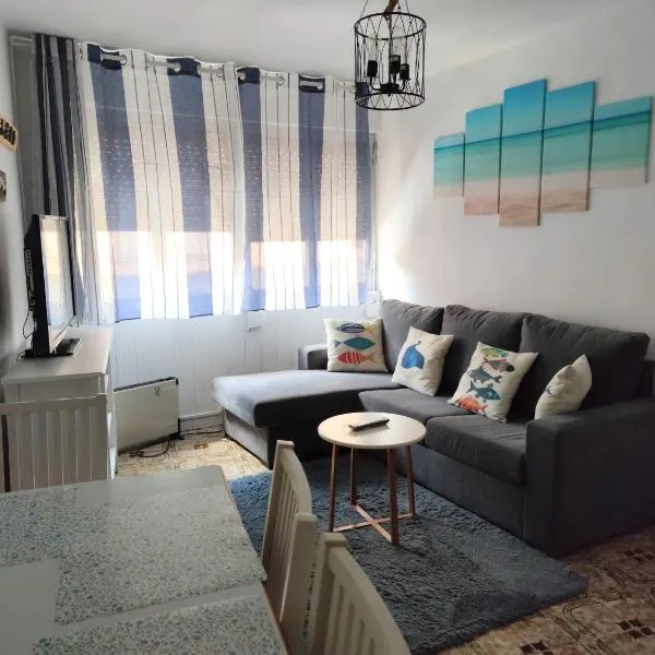 Apt VILLA CUDILLERO，位于库迪列罗的酒店