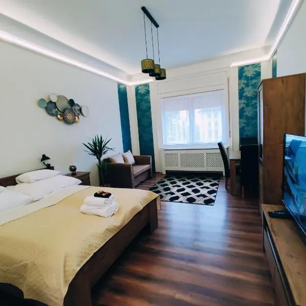 Central Palace Apartman, hotel in Debrecen