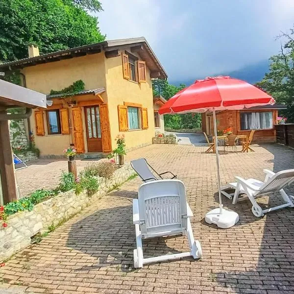 vallemaira house "Chalet Le Terrazze" 2-12 Persone in exclusiva da 2 persone, hotel v destinaci San Damiano Macra