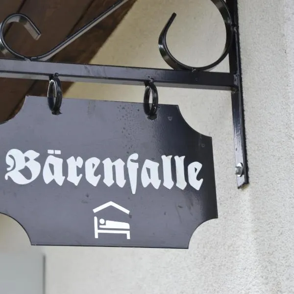 Bärenfalle, hotel in Groß Neuendorf