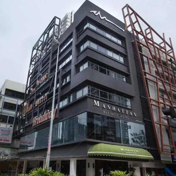 Manhattan Business Hotel Damansara Perdana, отель в Петалинг-Джая