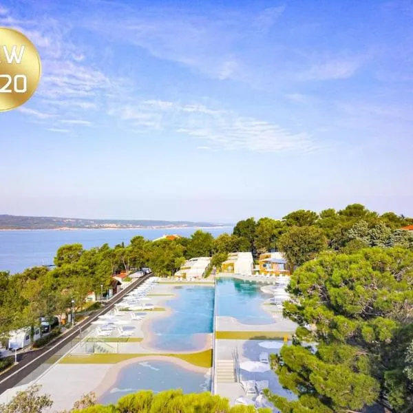Rosmarin&Olive Premium Mobile Homes, hotel v destinaci Selce
