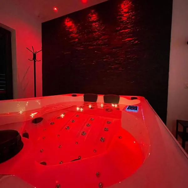 Le cocon romantique、ボウルクハイムのホテル