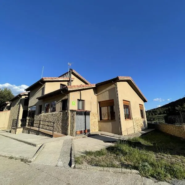 Albergue de griegos, hotel Griegos városában