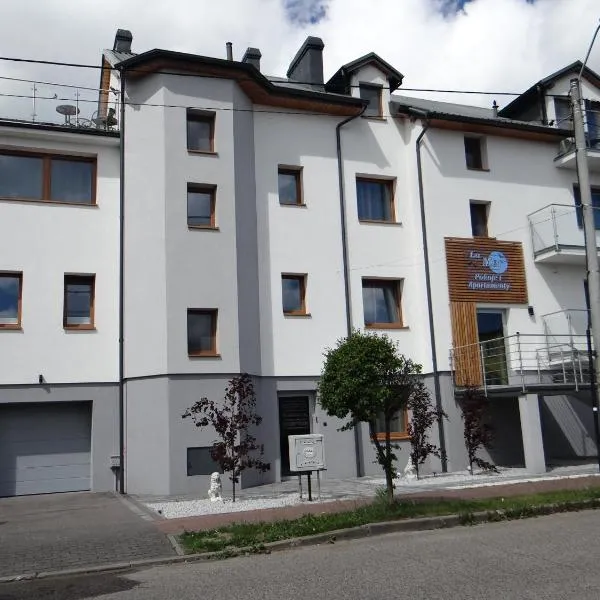 La Mer Pokoje i Apartamenty, Hotel in Władysławowo