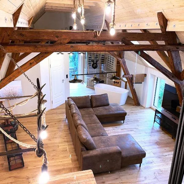 Igelnest Großthiemig, Hotel in Großthiemig