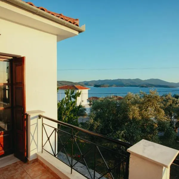 Βίλλα Φανούλα Villa Fanoula, hotel in Chorto
