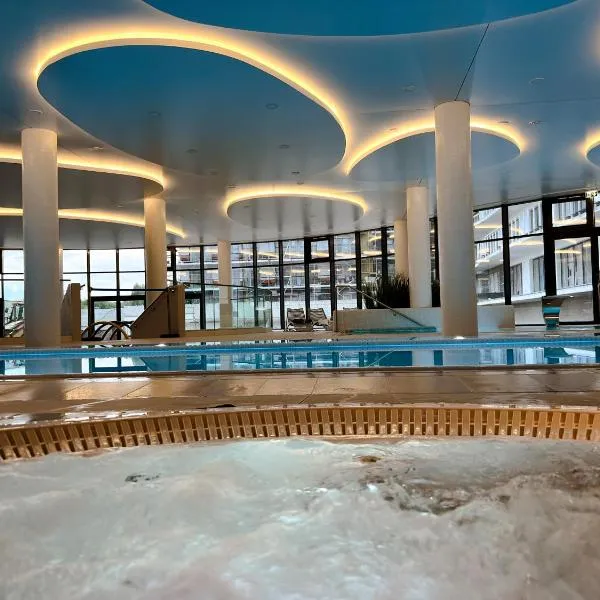 Apartament Polanki Aqua A408, hotel di Kołobrzeg