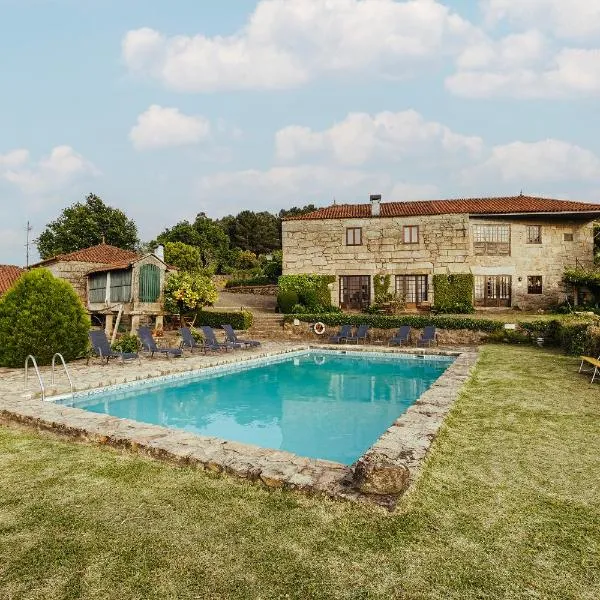 Quinta de Santo Antonio, hotel v destinaci Sá