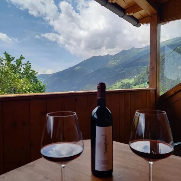 Ferienwohnungen Alpenblick Vierbauch, hotel ve Flattachu