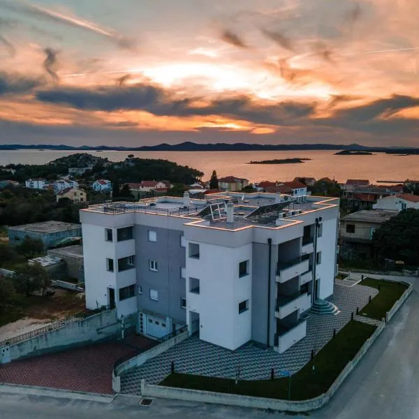 Apartmani Dalmacija Drage, hotel v Drage