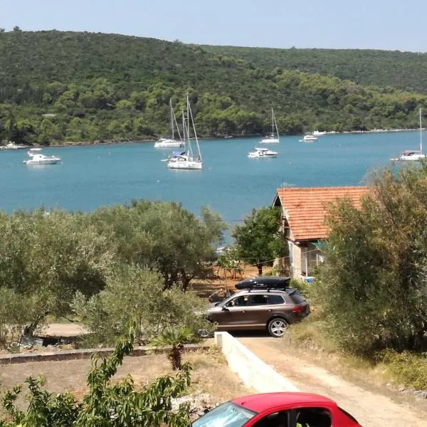 Apartman Kastelanic, hotel v destinaci Brbinj