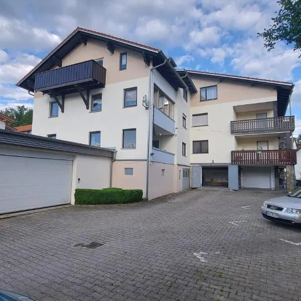 Über den Dächern von Furth im Wald, hotel in Furth im Wald