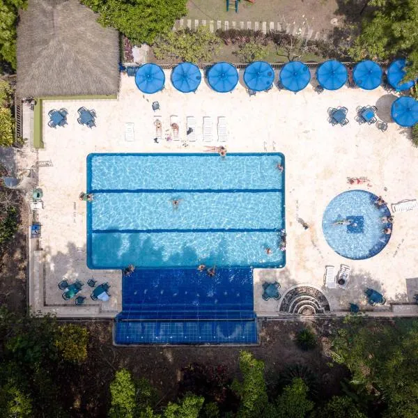 Rio Escondido, hotel v destinaci San Jerónimo