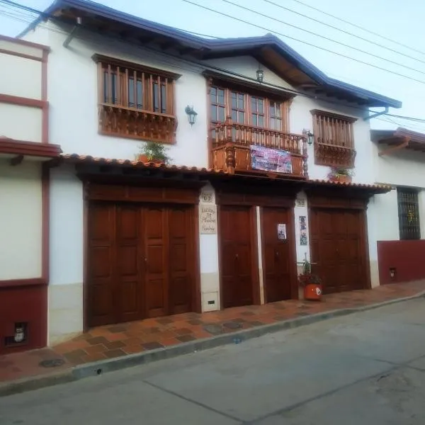 La Casa de Mamá Tere, hotel u gradu Zapatoca