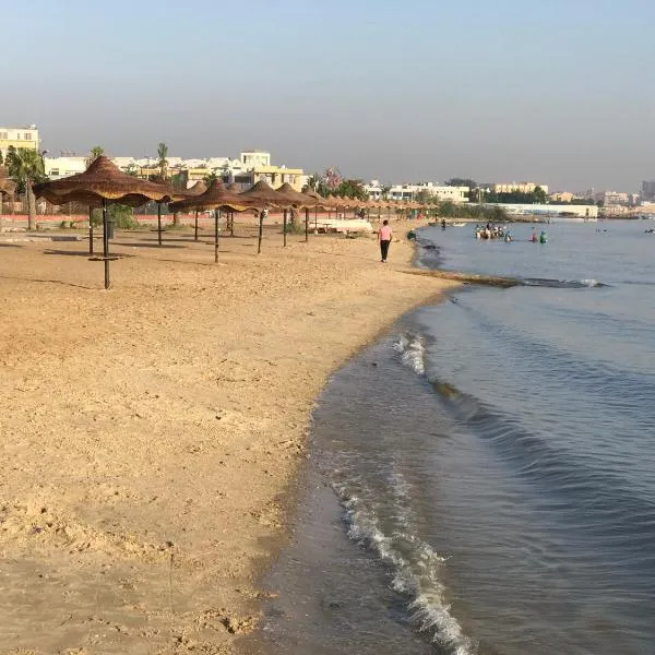 Viesnīca مدينة النورس Noras city pilsētā Ismailija