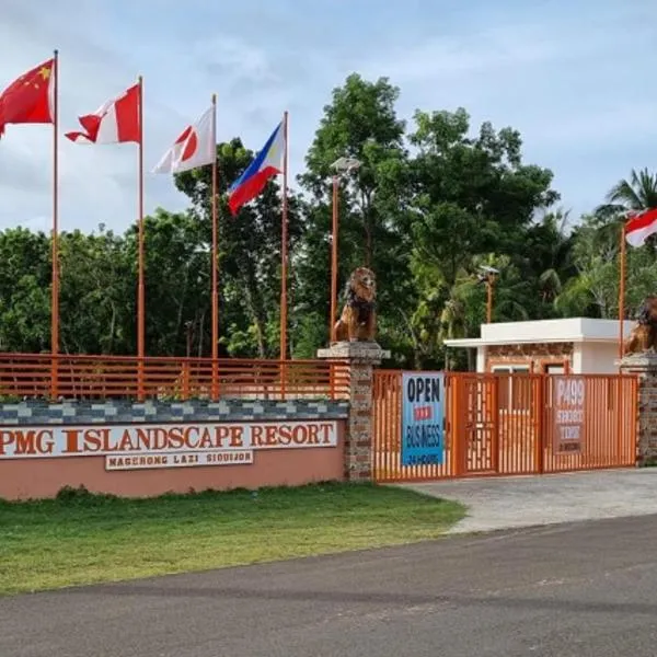 PMG Islandscape Resort, hotel Siquijorban