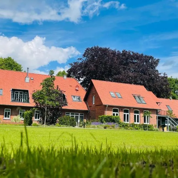 Meine Schule Sehlingen, stilvollem Studio auf dem Land, готель у місті Kirchwalsede