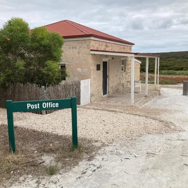 Post Office Lodge - Dhilba Guuranda-Innes National Park, hotel en Marion Bay