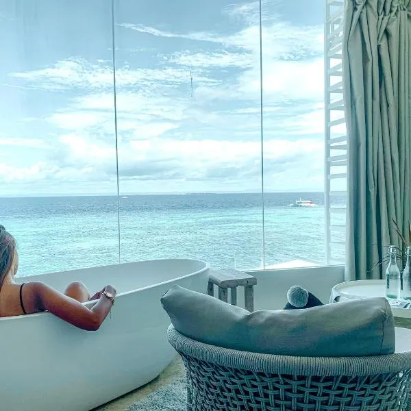 Sugarsea Inn & Dive shop, hotel v destinaci Mactan