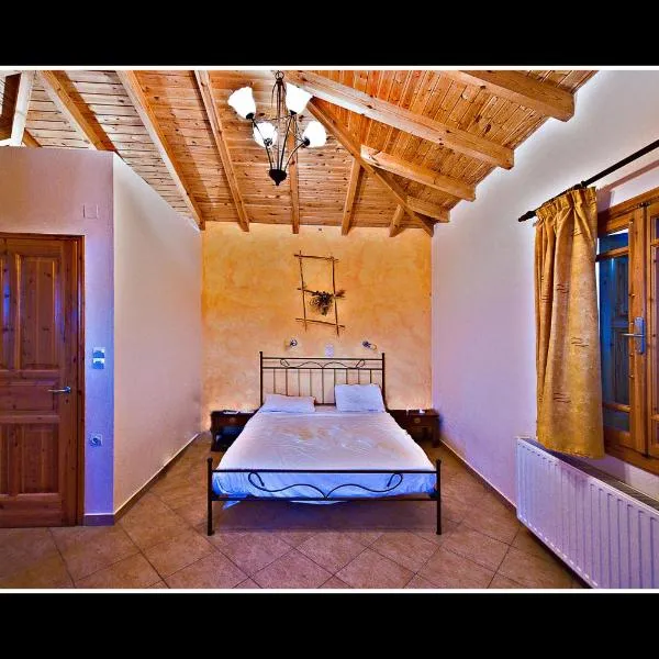 Διαμέρισμα 4 ατόμων-Cozy Family apartment close to the most beautiful beaches, hotel in Athanion