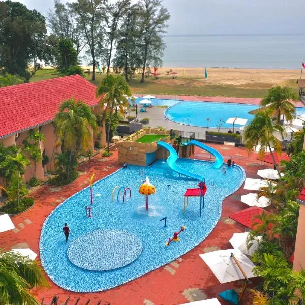 체러팅에 위치한 호텔 홀리데이 빌라 비치 리조트 체러팅(Holiday Villa Beach Resort Cherating)