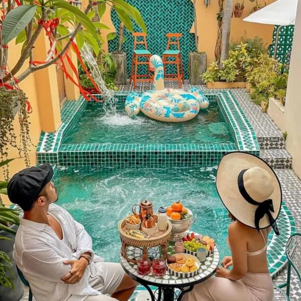 Dog Friendly Aparthotel $Hoi An - $Alsahar Hoi An Villa