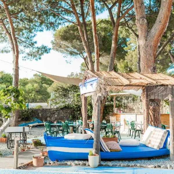 Holiday Eolie Village、ヴルカーノのホテル