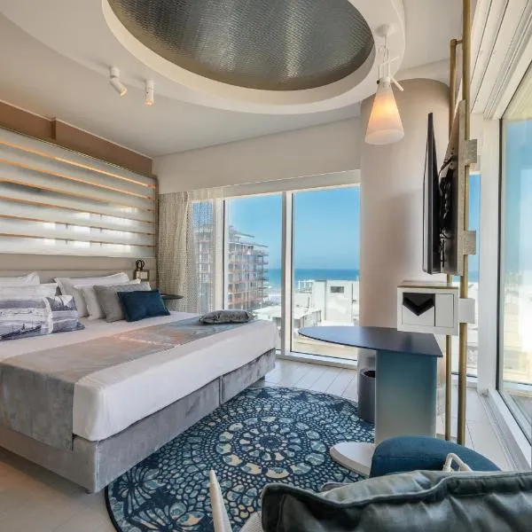 Port Tower by Isrotel Design, hôtel à Tel Aviv