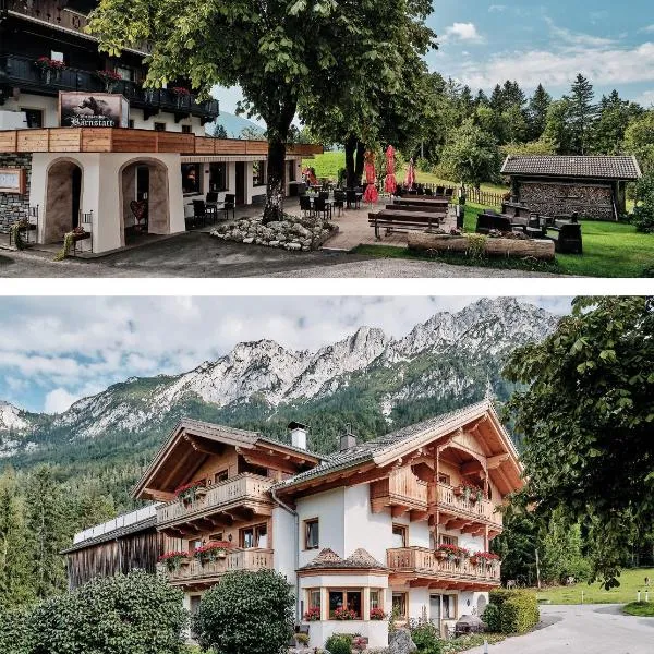 Berggasthof Bärnstatt, hotel Scheffau am Wilden Kaiserben