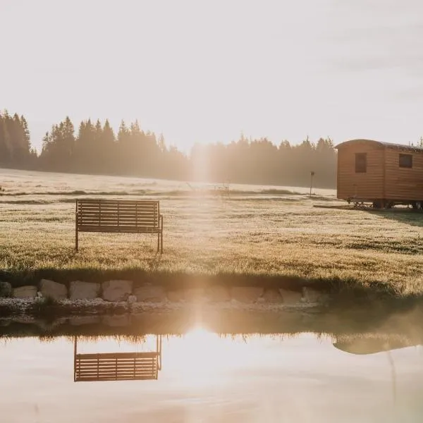 Maringotka Gerlovka Šumava, hotel v destinaci Čachrov