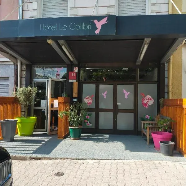 Hotel Le Colibri, hotel v destinaci Aix-les-Bains