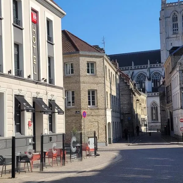 ibis Saint-Omer Centre, hotell i Arques