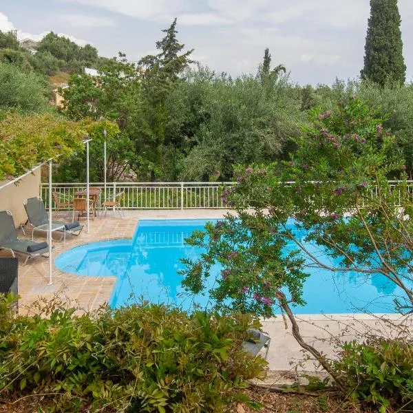 Villa Melina, hotel v destinaci Nisakion
