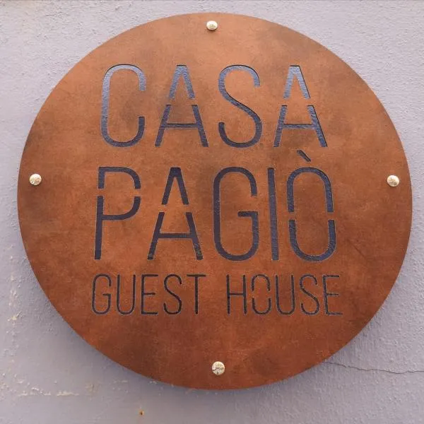 Casa Pagiò, viešbutis Bozoje